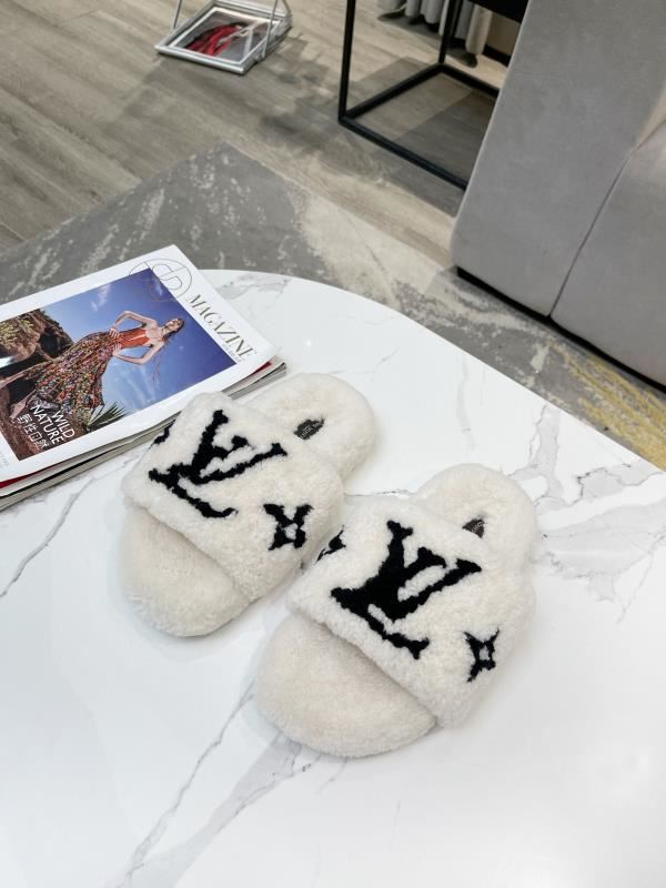 LV Slippers